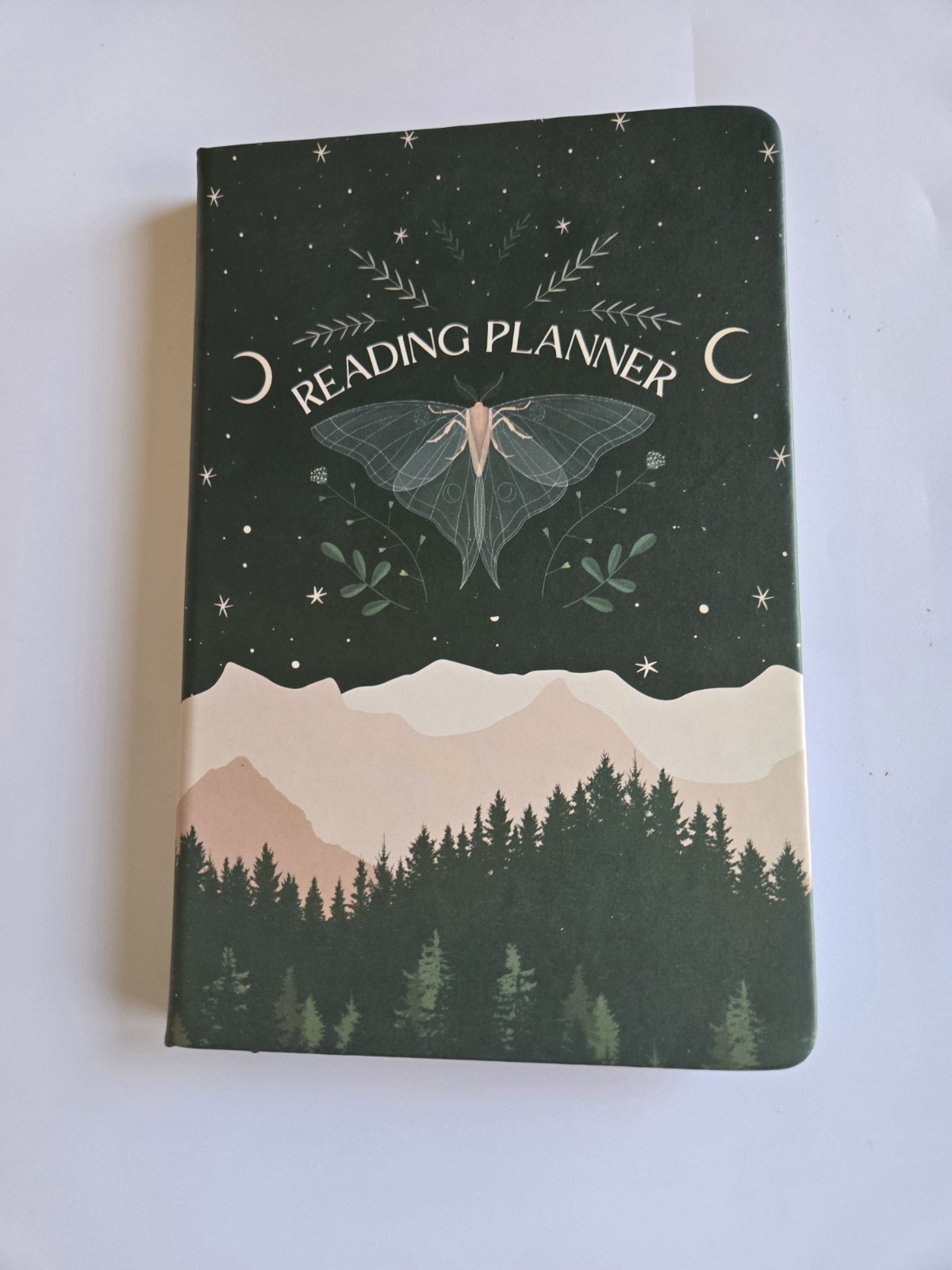 Owlcrate Reading Planner Journal Notebook Any Year Ribbon Bookmarks New
