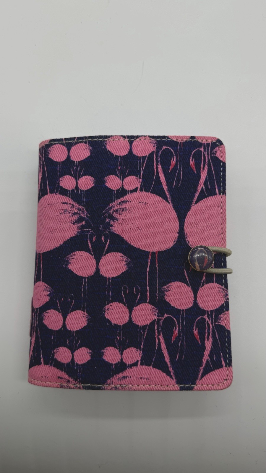 Filofax Cover Story FLAMINGO Pocket Size Planner Organizer- Retired- Unused