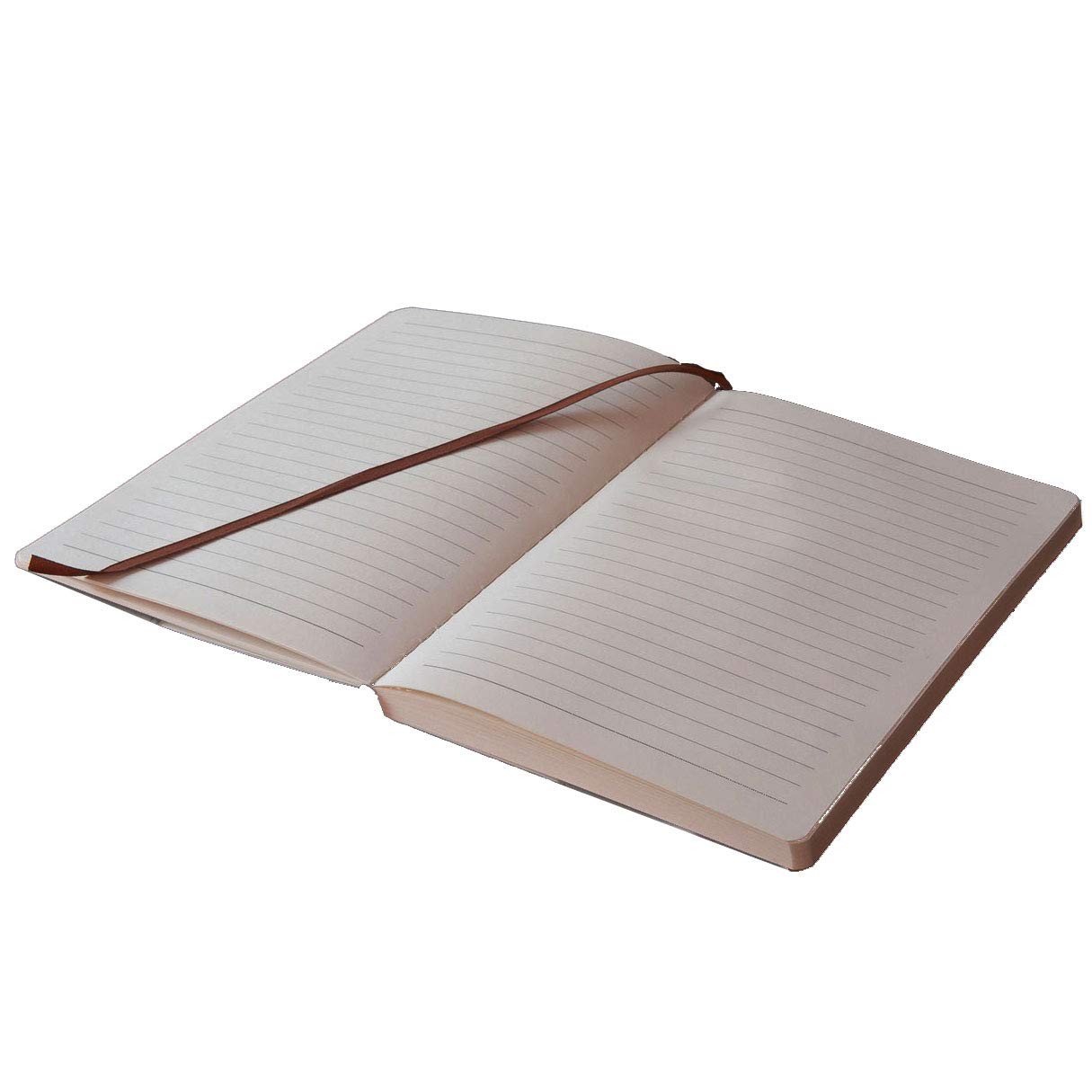 5.5×8.2 Inch A5 College Ruled Journal Refill Paper 200 Pages for Notebooks