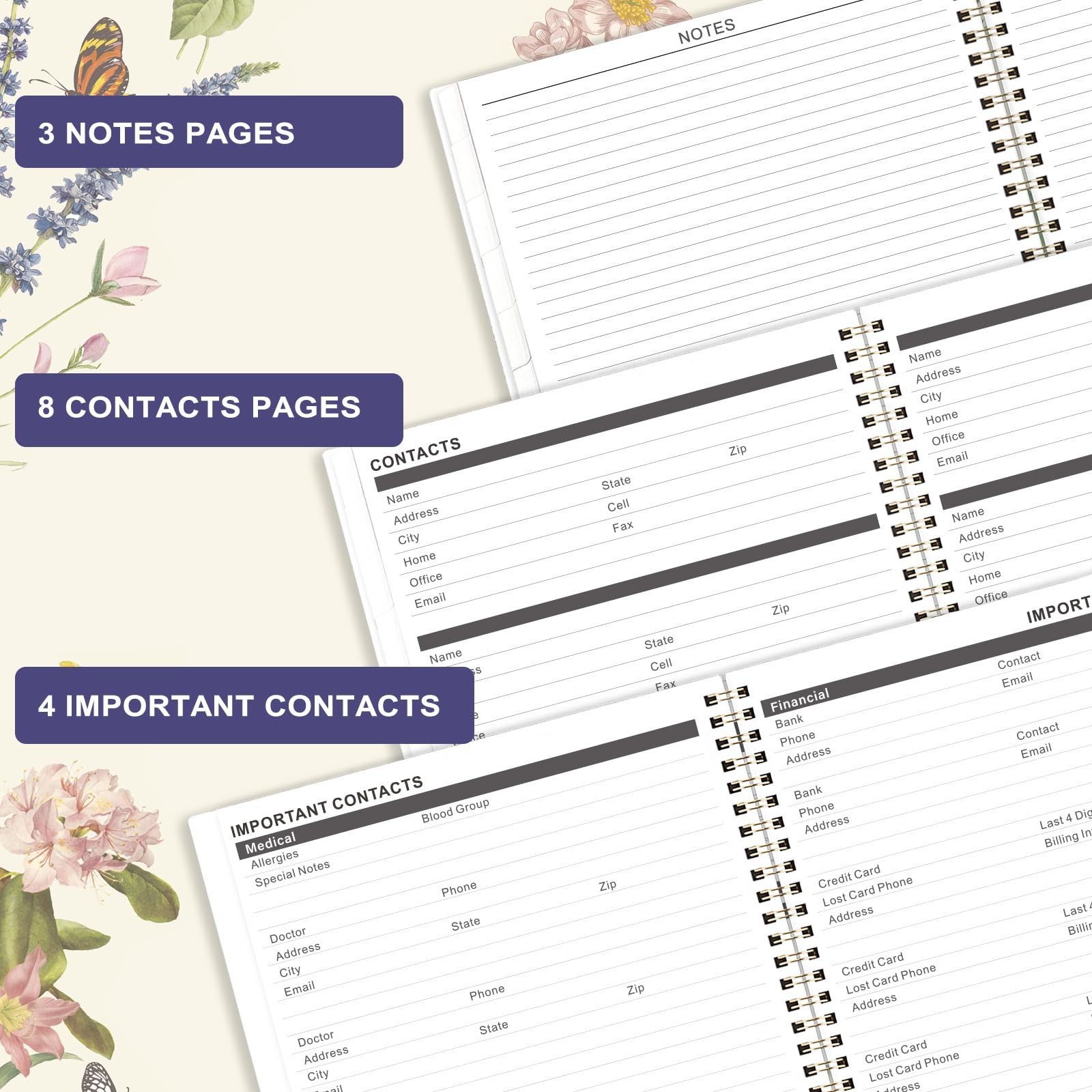 2026-2029 Monthly Planner – 3 Year Monthly Planner 2026-2029, July 2026-June …
