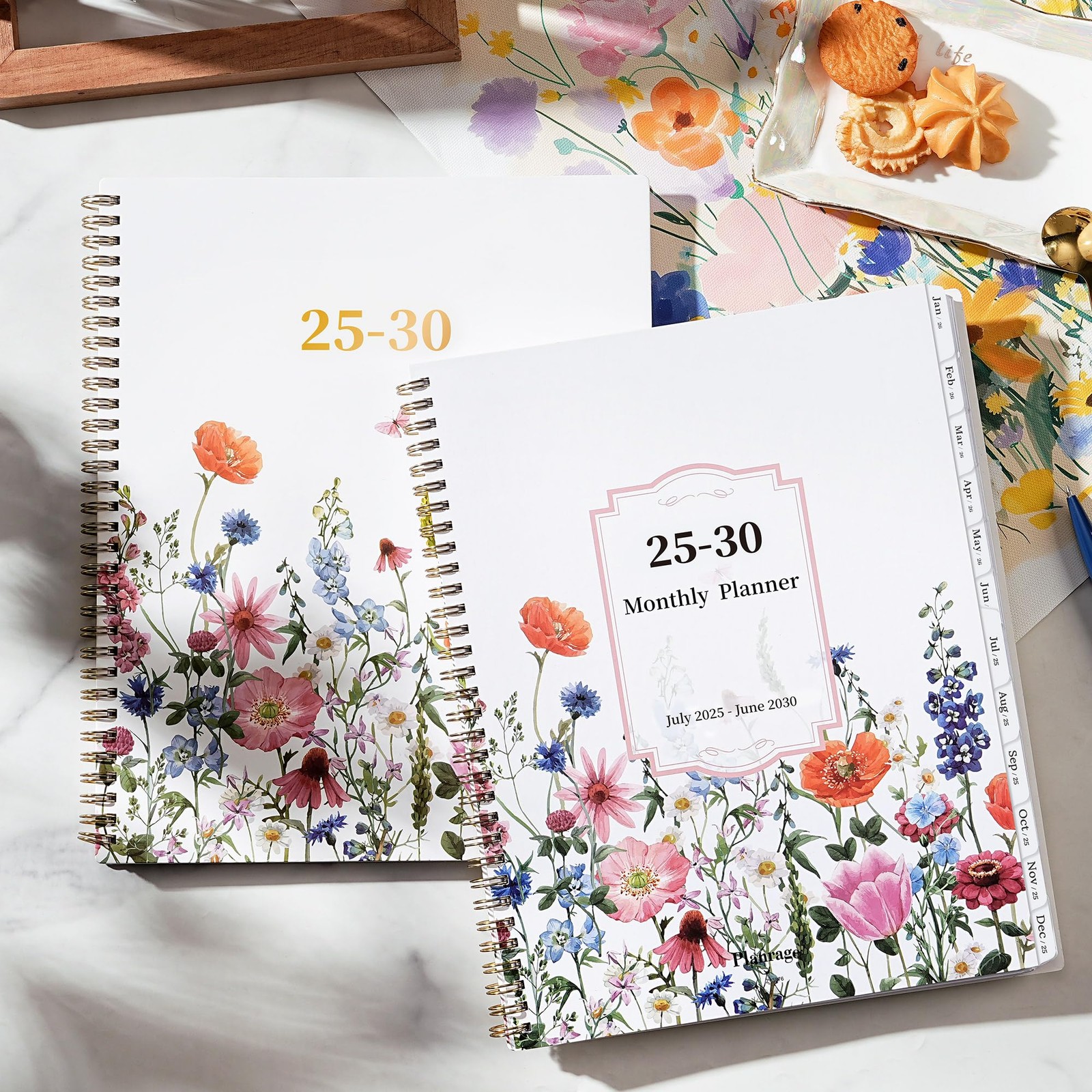 2025-2030 Monthly Planner – 5 Year Planner/Calendar, 2025-2030 Monthly Calend…