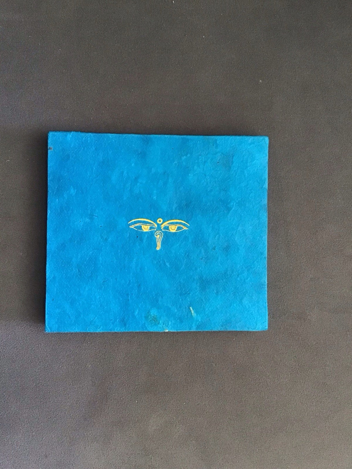 Nepalese Nepal Hand Made Paper Book Journal NEW