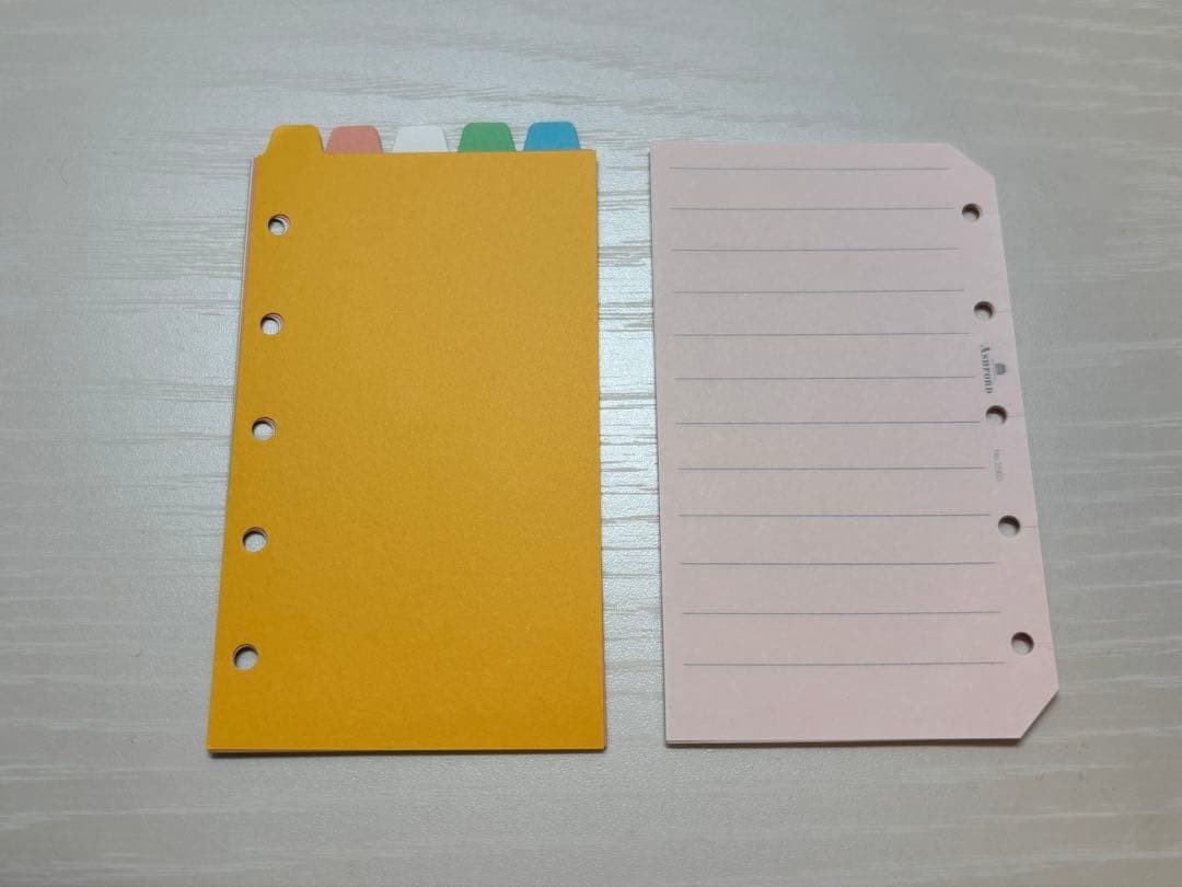 Filofax Malden M5 Rose Organizer + Mini 5 Refill Set Pink Leather Planner