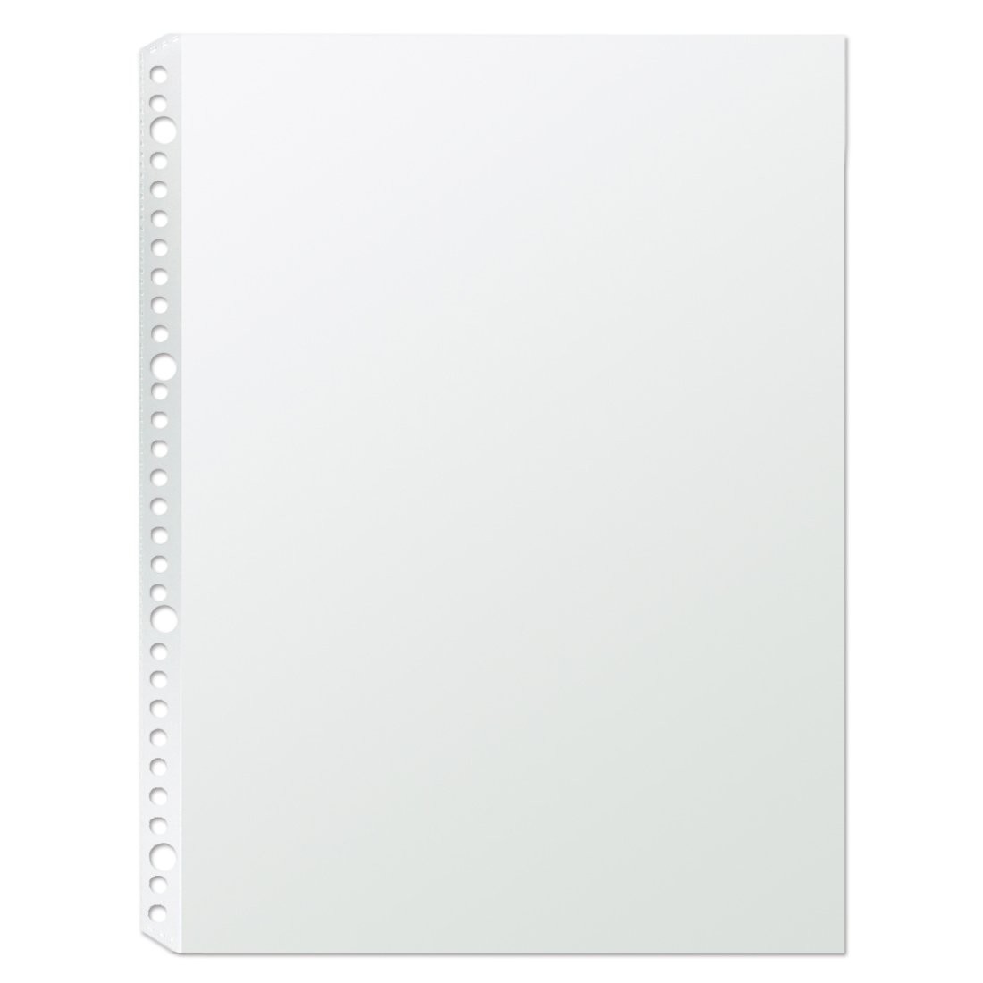 PLUS Refill A4 1 Pocket 300 Sheets 87-600×3