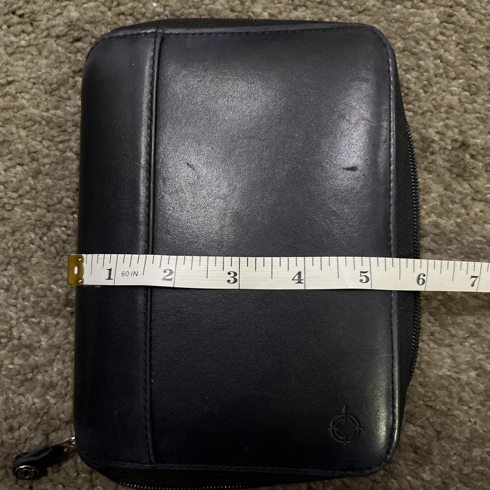 Franklin Covey 1996 SpaceMaker Full Grain Nappa Leather Made In USA