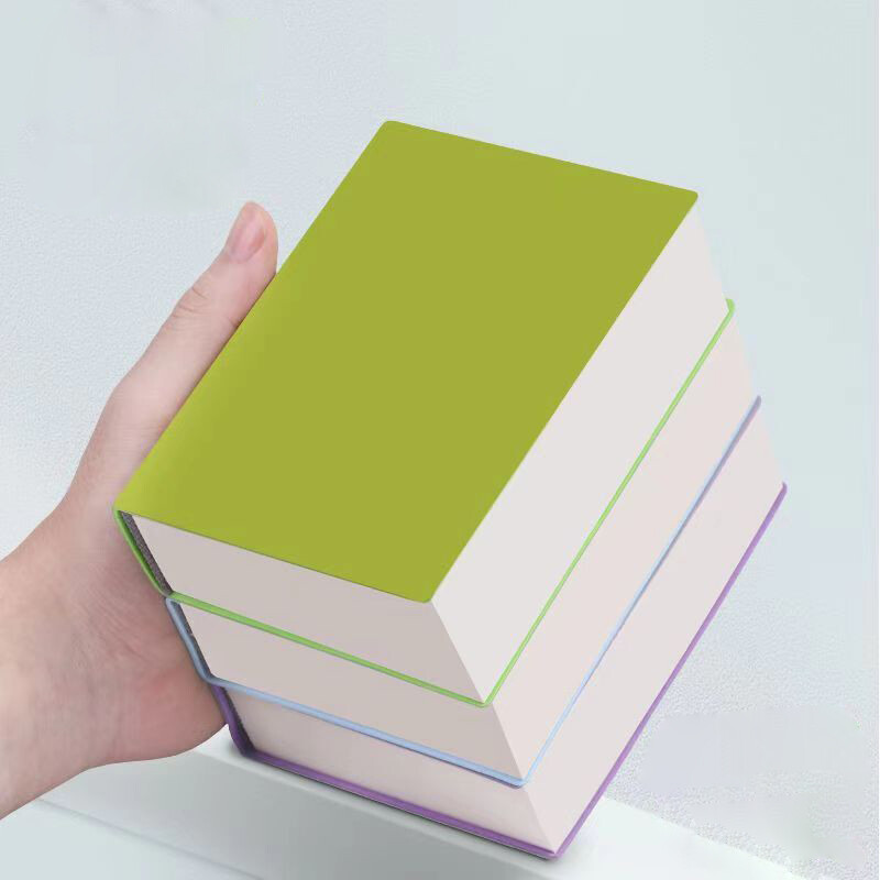 720 Pages Extra Thick Soft Cover Blank Empty Notebook Journal for Doodles A6