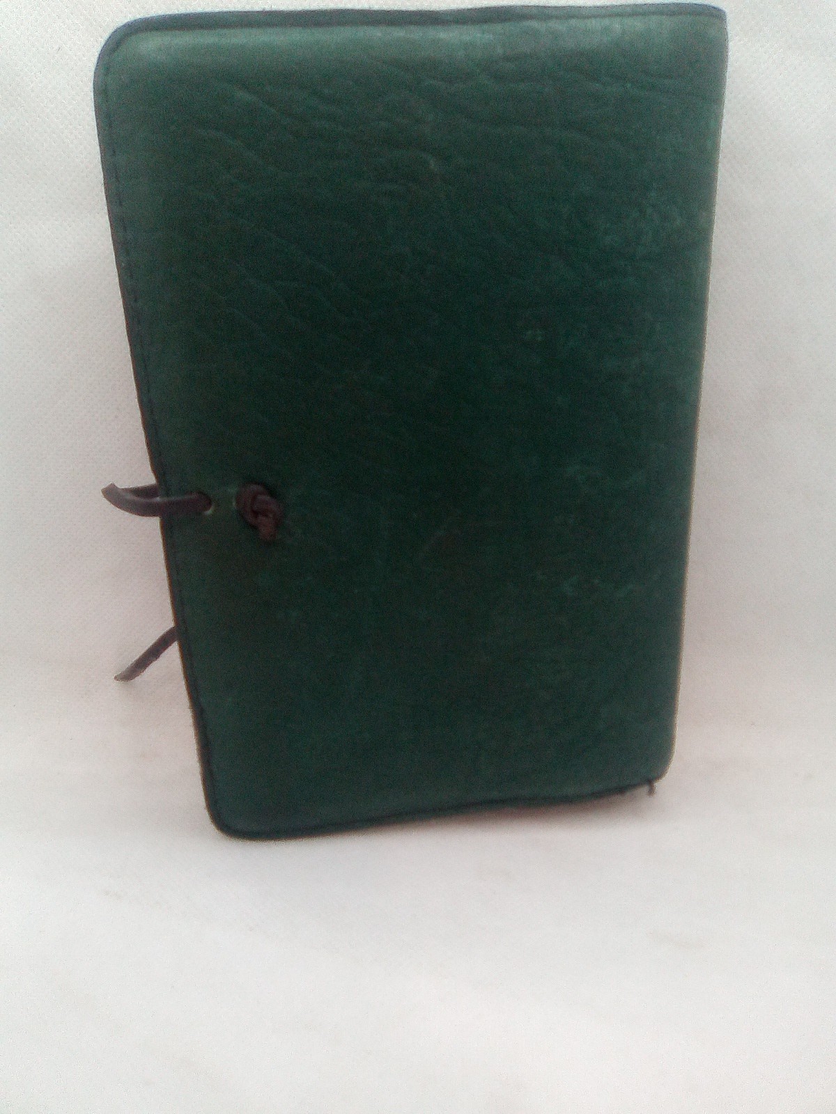 Oberon Green Leather Journal Cover Holder w/ 4×6 Cachet Classic Sketch Book