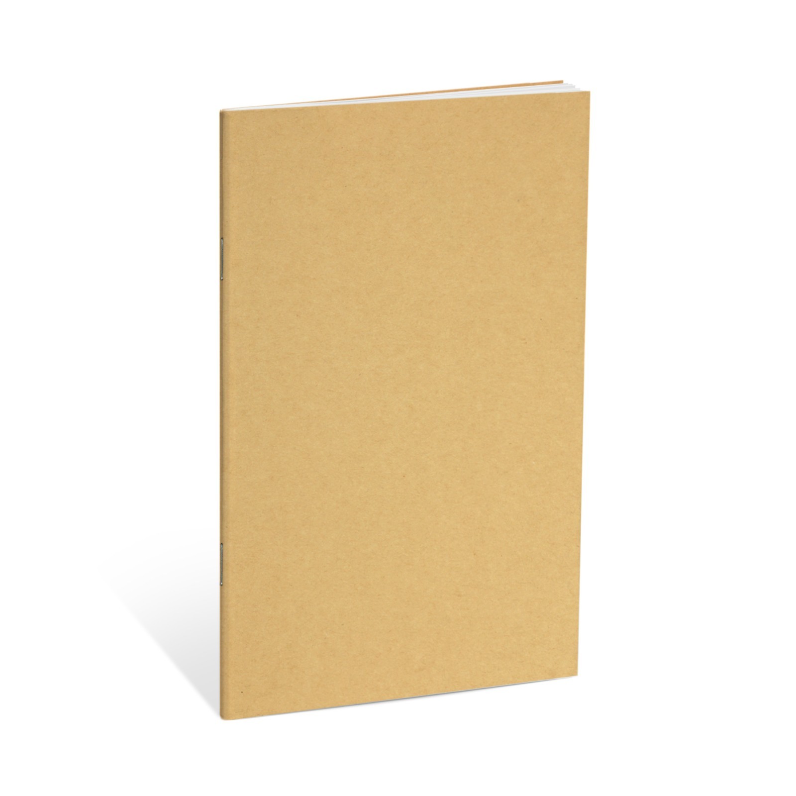 Bulk Kraft Brown Set of 100 BEST Value Notebooks School Church Events—36 pgs