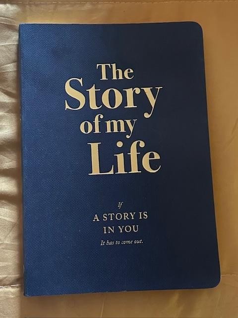 The Story of My Life Journal 204 Pages, Flexible Cover Brand New