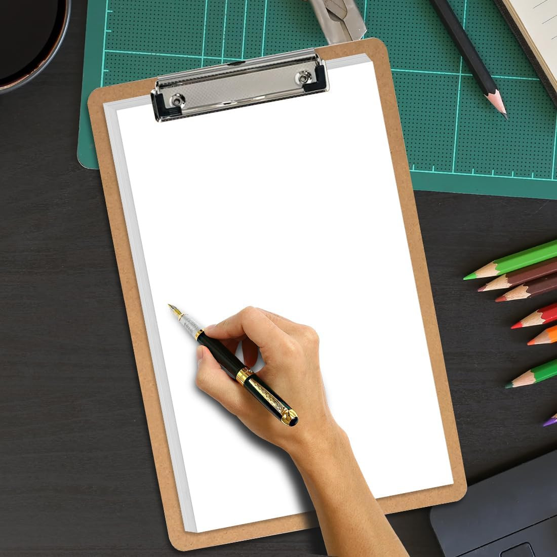 8.5″ X 14″ Printer Paper – 50 Sheets/100 Pages Blank Paper, 100Gsm Copy Papers,