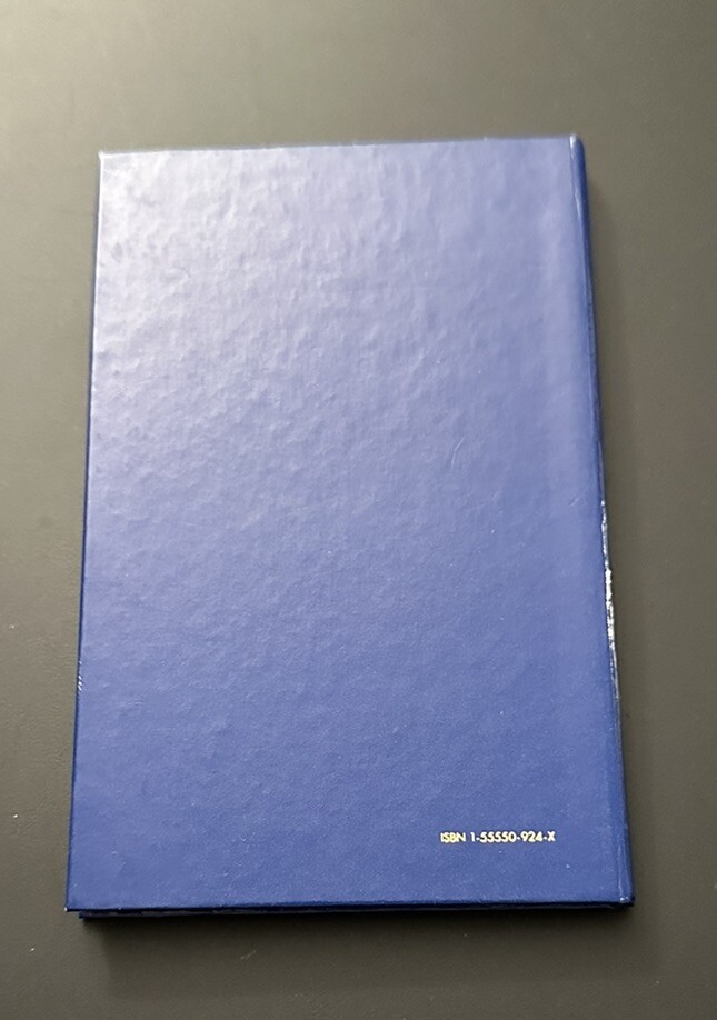 Isles Of Shoals Garden Childe Hassam Address Book Smithsonian New, Vintage