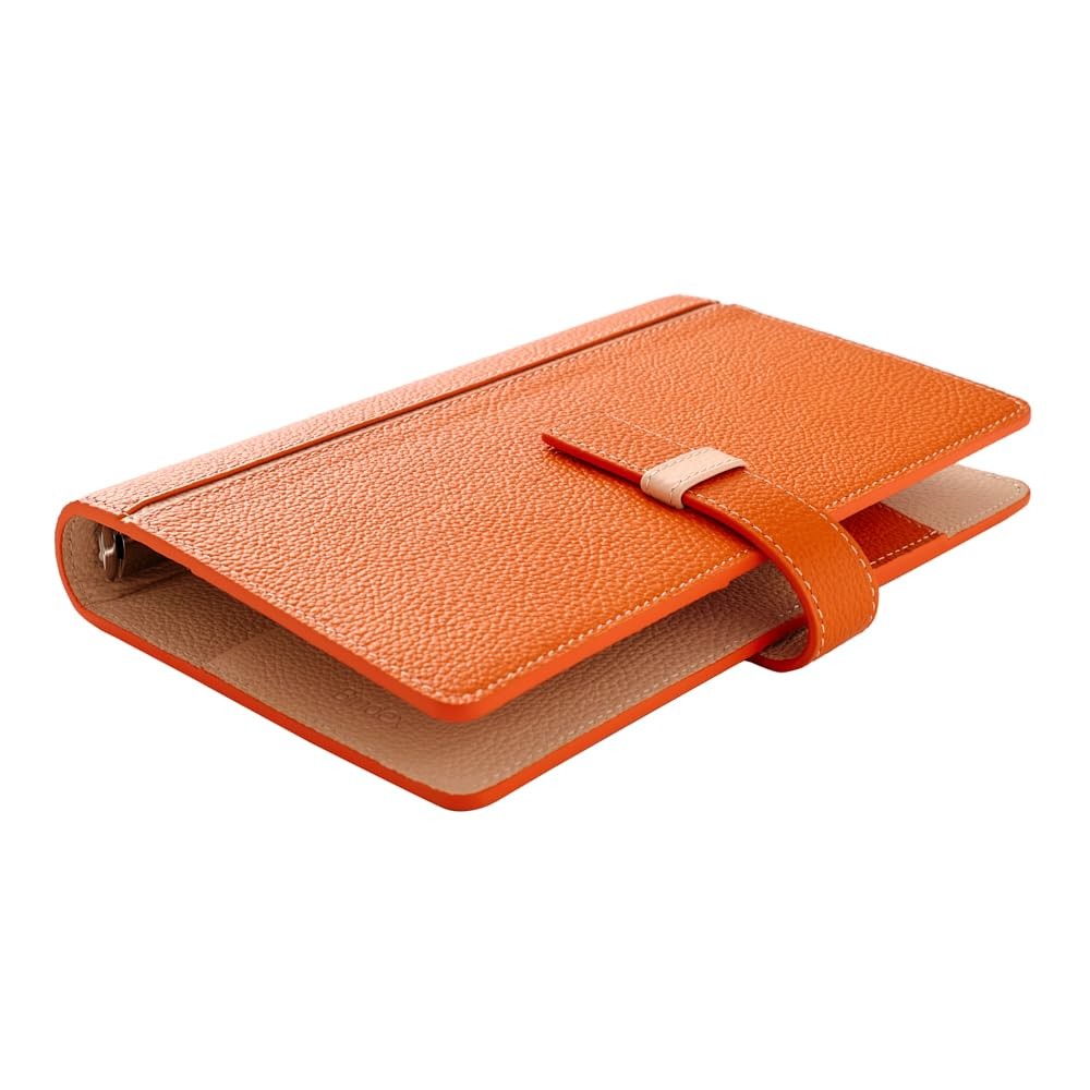 NOLTY Bindex System Planner Unit B15 Bible, 6-Hole, Orange