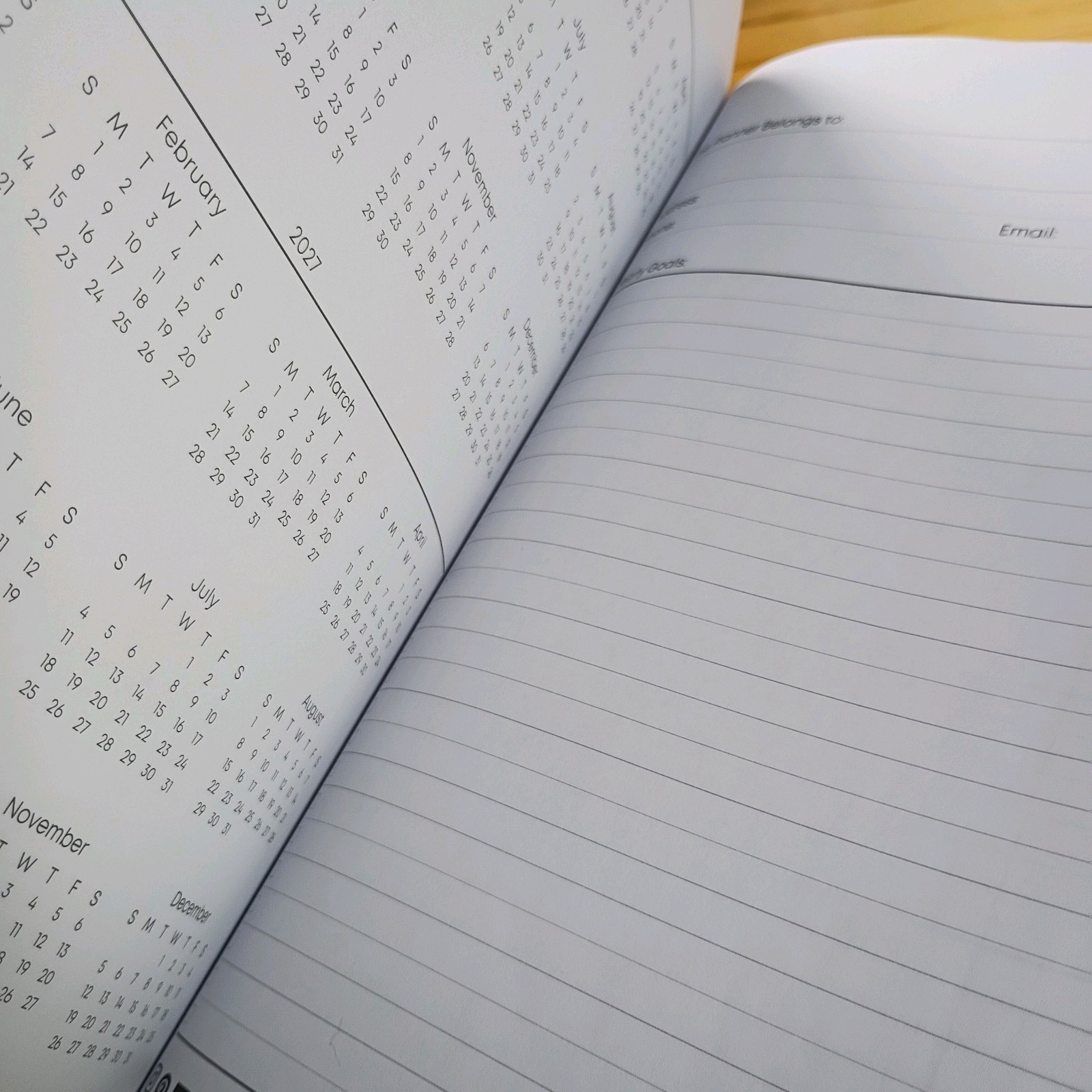 Blue Sky 15 Mont Oct 2025 – Dec 2026 Planning Calendar Hardcover 157116 New.