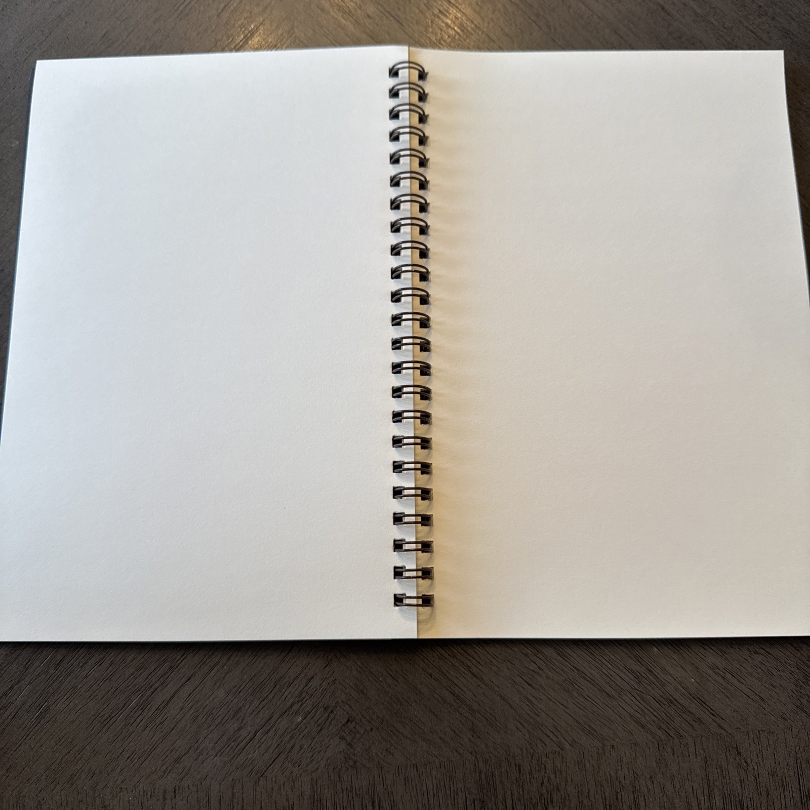 Set of 6 Notebook/Travel Journals Sketch Book 5.5 X 8.25 Plain Paper Not Ruled