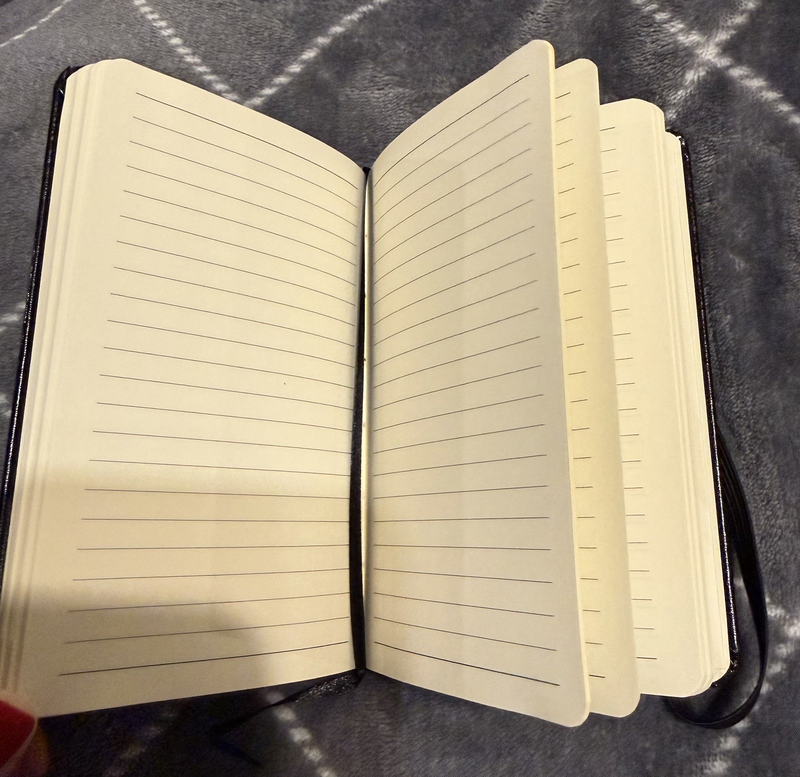 JB Hunt (Pocketbook) Black Notebook BLANK