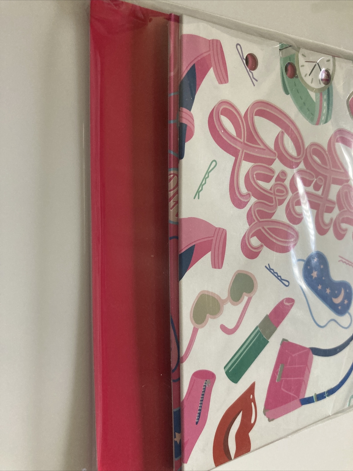 American Crafts Damask Love Colorfun Planner Pocket Dividers 6 x 9 (5 Dividers)