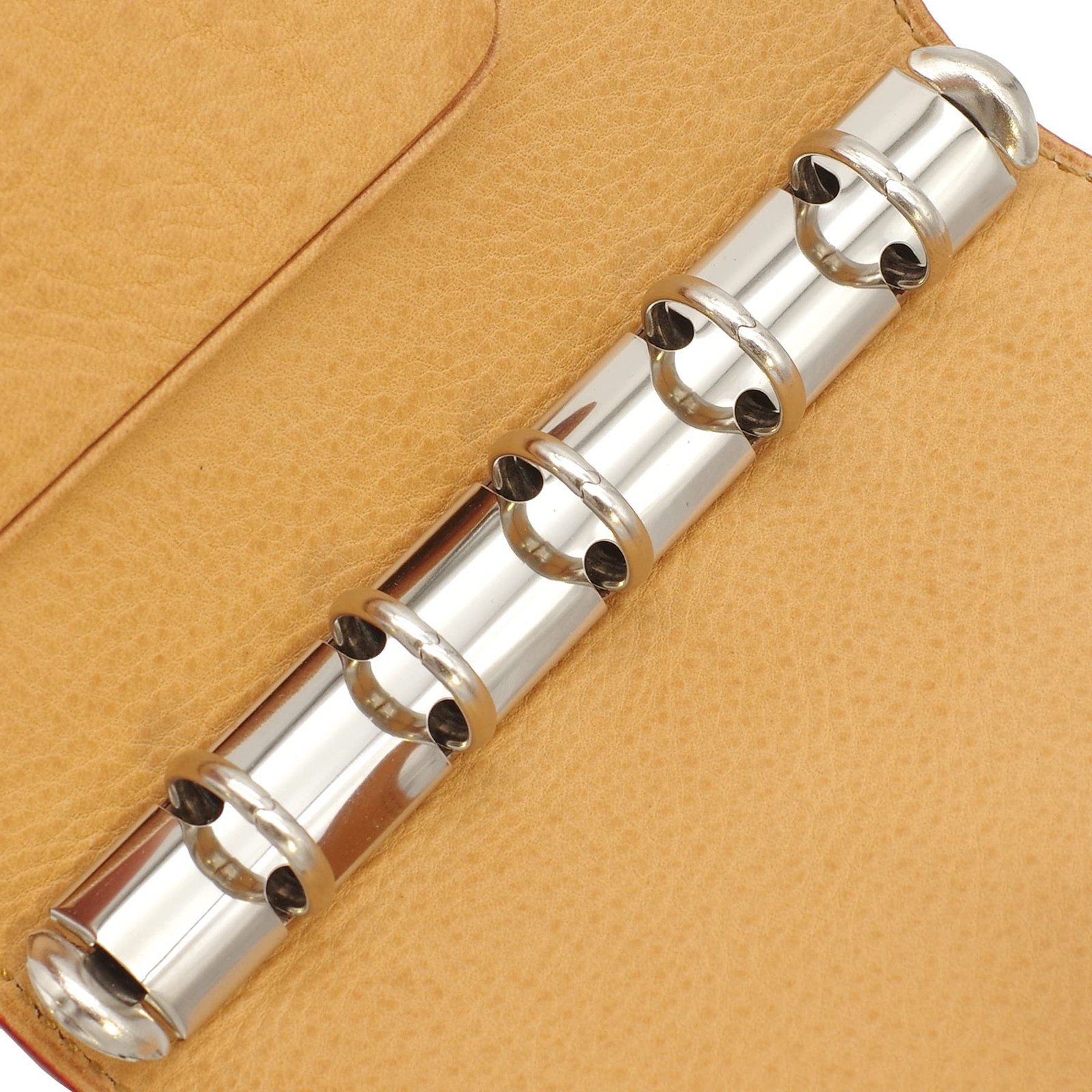 Breilio System Planner Mini 5 Minerva Box Ring Diameter 13 mm Belt Natural 612 4