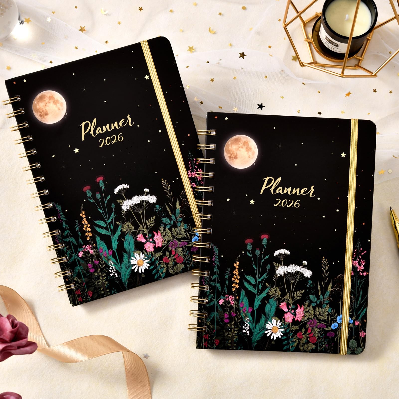 2026 Planner – Planner 2026, January -December 2026 Planner Weekly & Monthly 6.4
