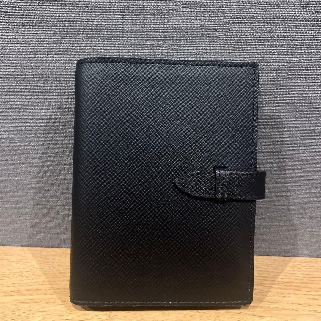 Smythson Panama Bijou System Notebook