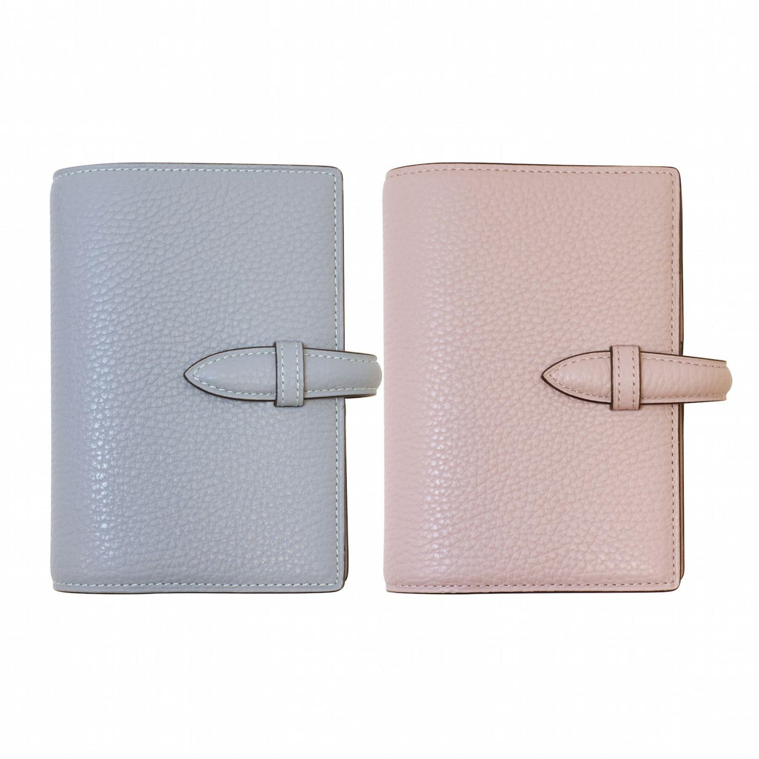 Breilio System Mini Notebook 6 Morbido Belt Ring Diameter 15 mm Pink Gardenia 75