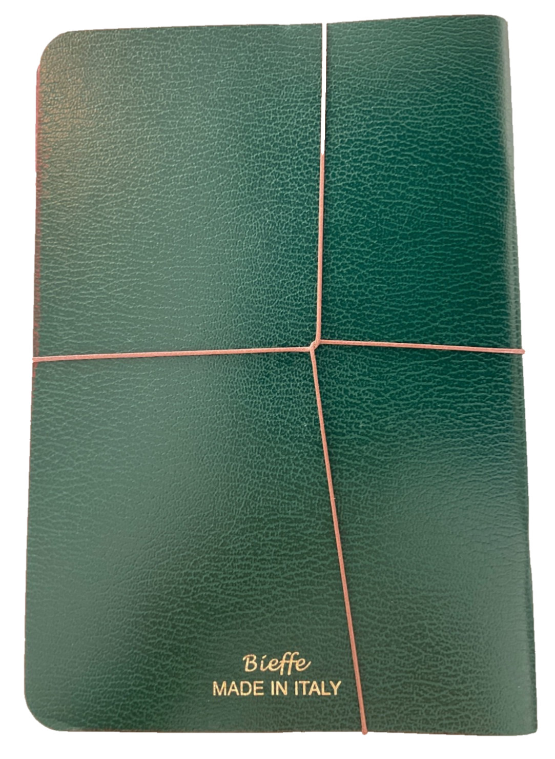 Bieffe~3 Journal/Notebook~hand-made in ITALY~Hunter Green~Perfect Gift~NWT~