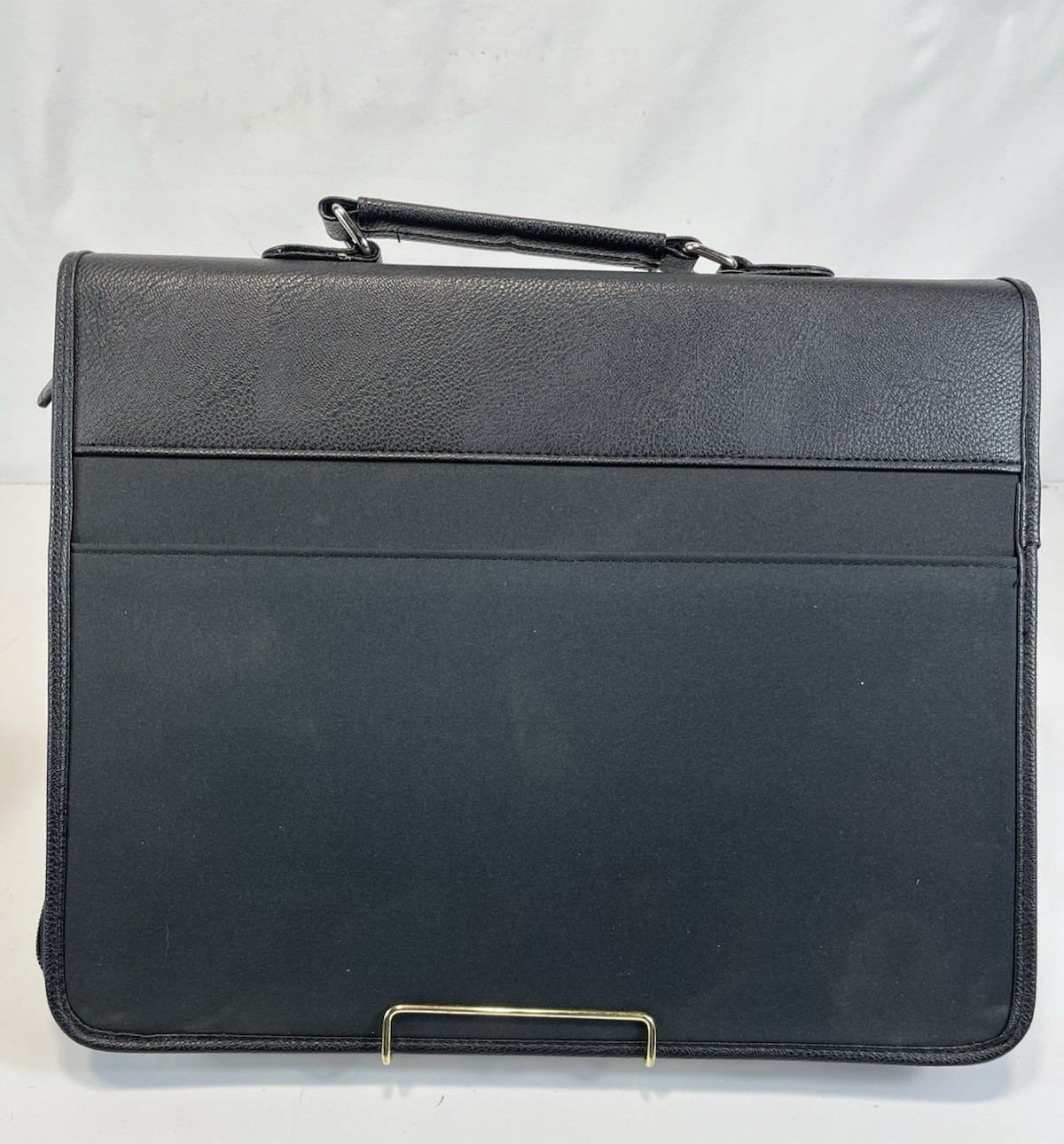 Black Portfolio Business Binder Organizer Branded Westgate Resorts Zipper Handle