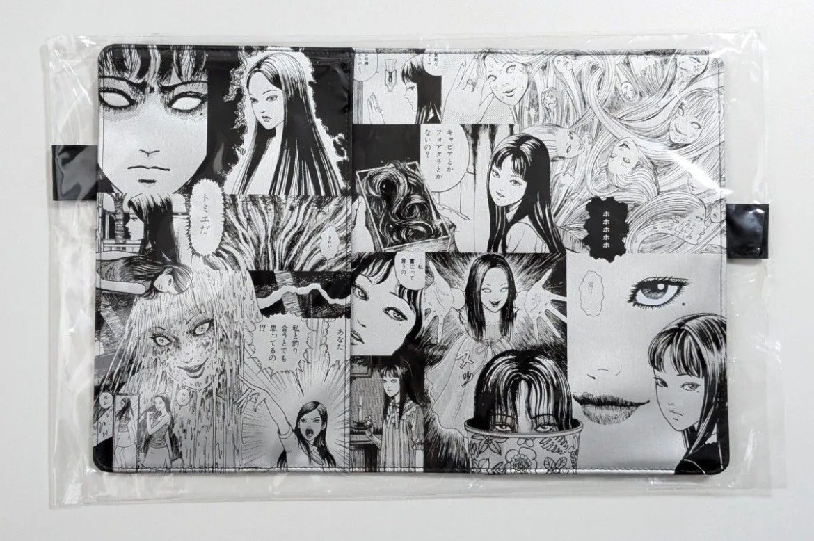 Hobonichi Techo Junji Ito Tomie Smirk original A6 Memory Cousin size A5 set of 2