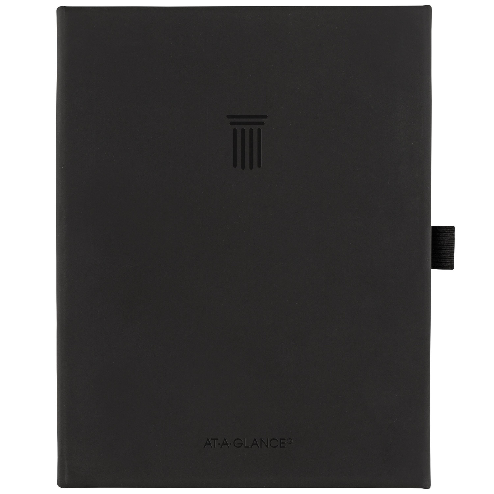 At-A-Glance Foundation Planner [Undated]: 5-1/2 in. x 8-1/2 in. (Black)