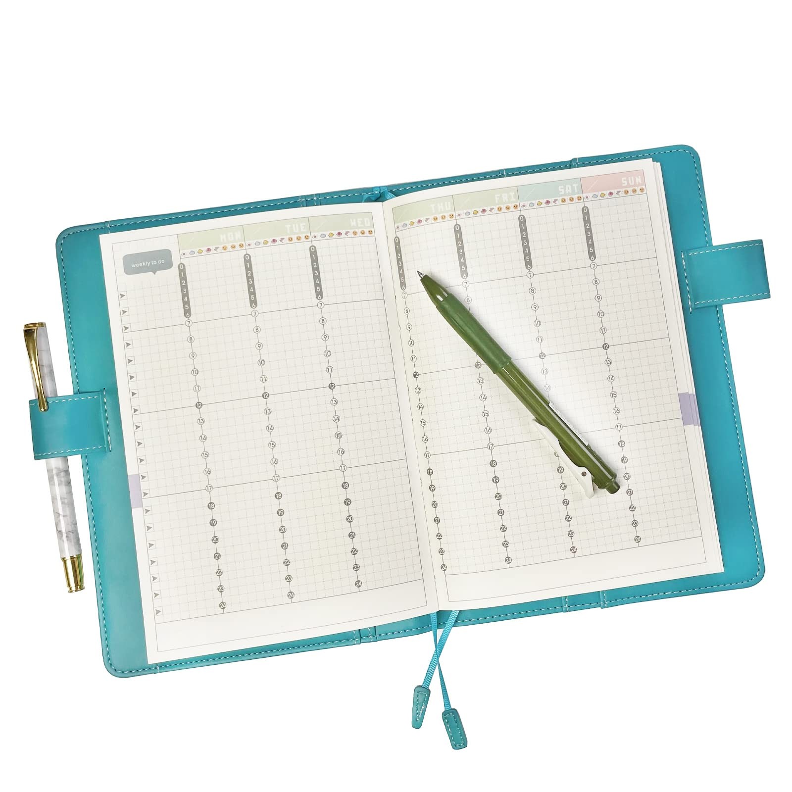 Fromthenon A5 Premium Fabric Cover for Refillable Notebook Size, Grey