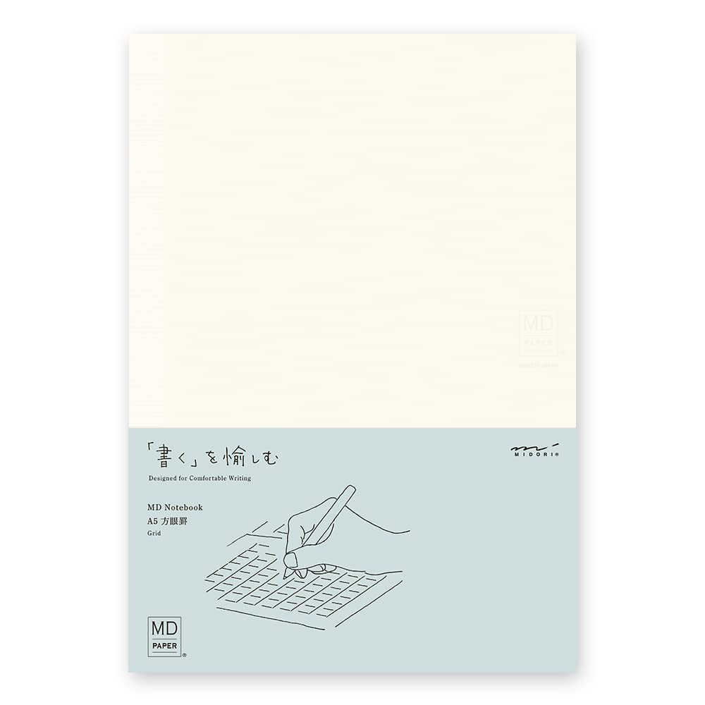 DESIGNPHIL 15295006 Midori Notebook, MD A5, Ruled A