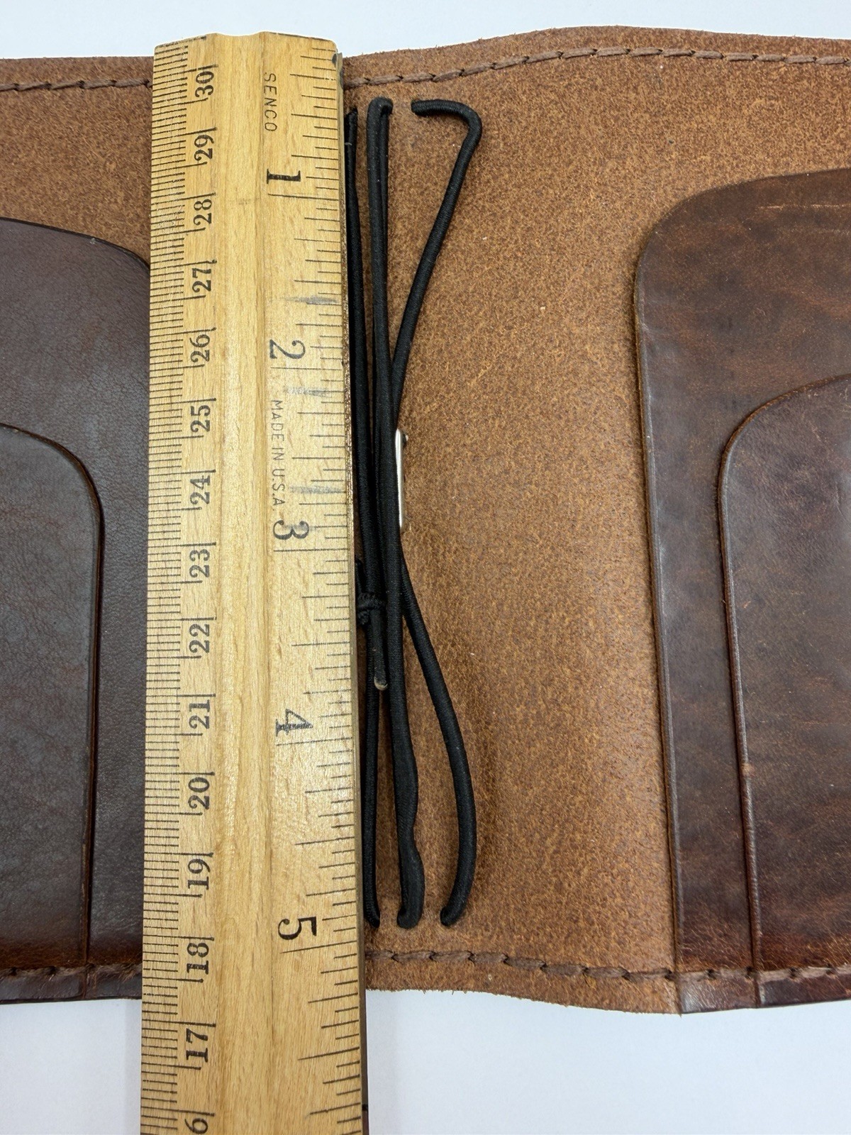 Planner Room Brown Leather Traveler’s Notebook Cover For 3.5 x 5 Pocket Size