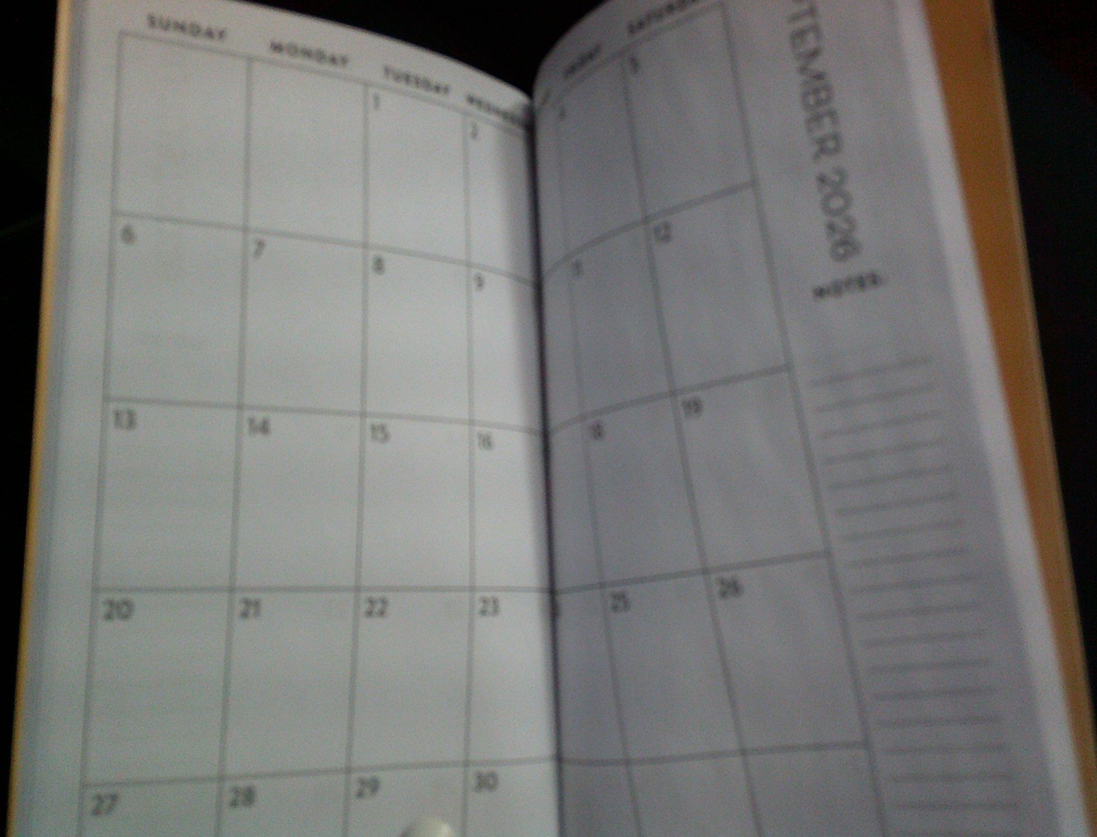NEW Pen & Gear Big plans pocket size monthly planner April 2025 March 2027