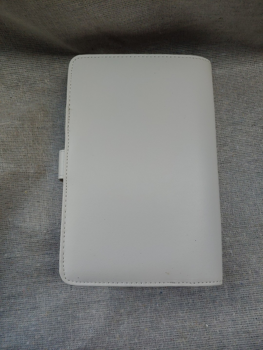 NIB Webster’s Pages Small Planner Spiral Notebook, White Floral, No Calendar