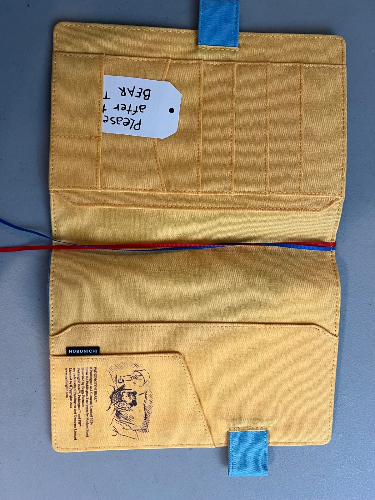 Hobonichi Techo Cousin A5 Paddington Bear Going Out Cover NEW
