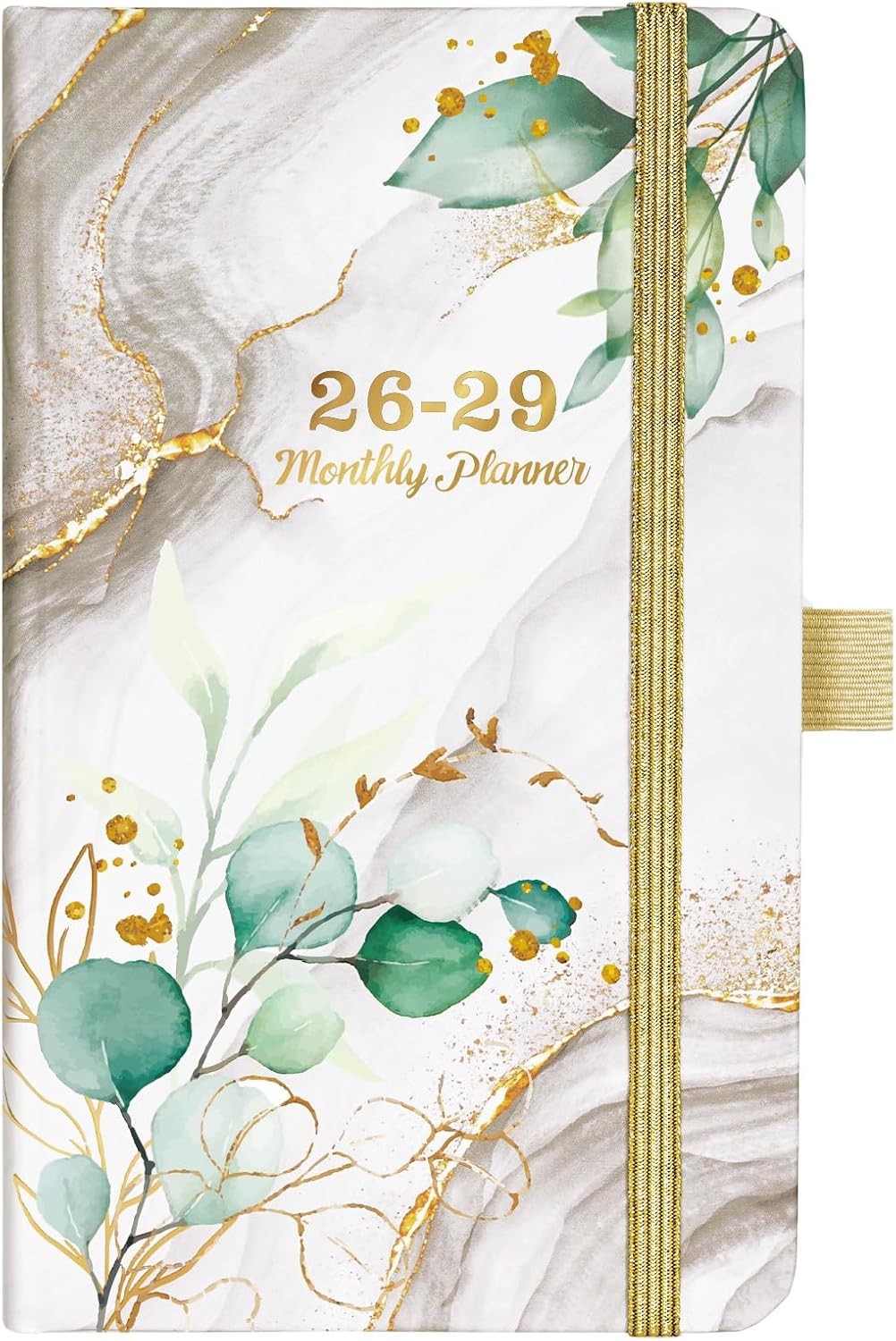 Pocket Calendar -2029 – 3 Year Monthly Planner, July – June 2029, 6.4″ x 3.8″,