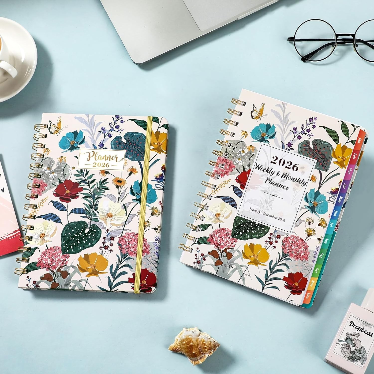 2026 Planner JAN 2026 – DEC 2026 Calendar Planner 2026 6.4″ X 8.5″, 2026 Planner