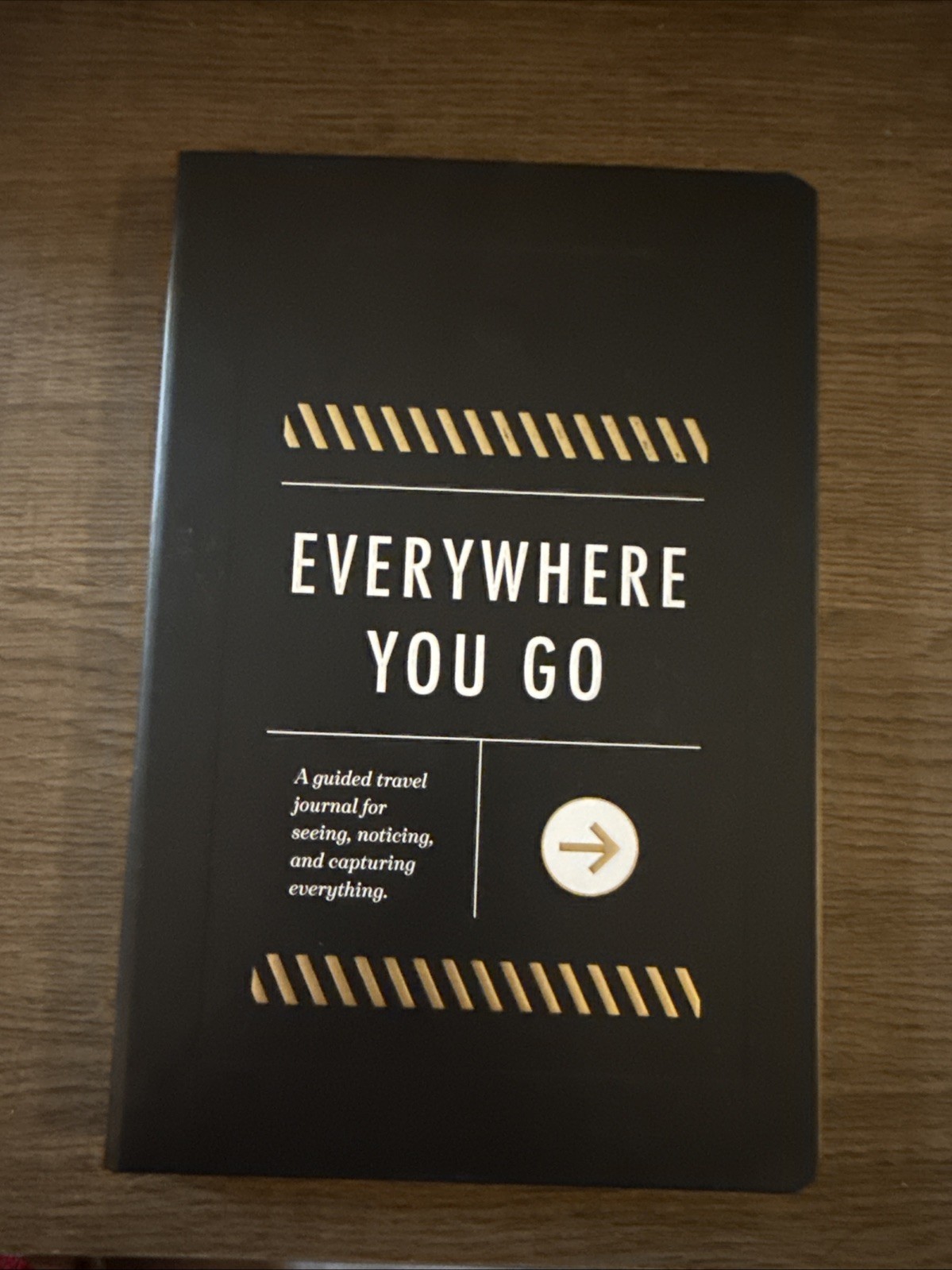 Everywhere You Go: A Guided Travel Journal Fr Seeing, Notcng, & Captrng Evythng.