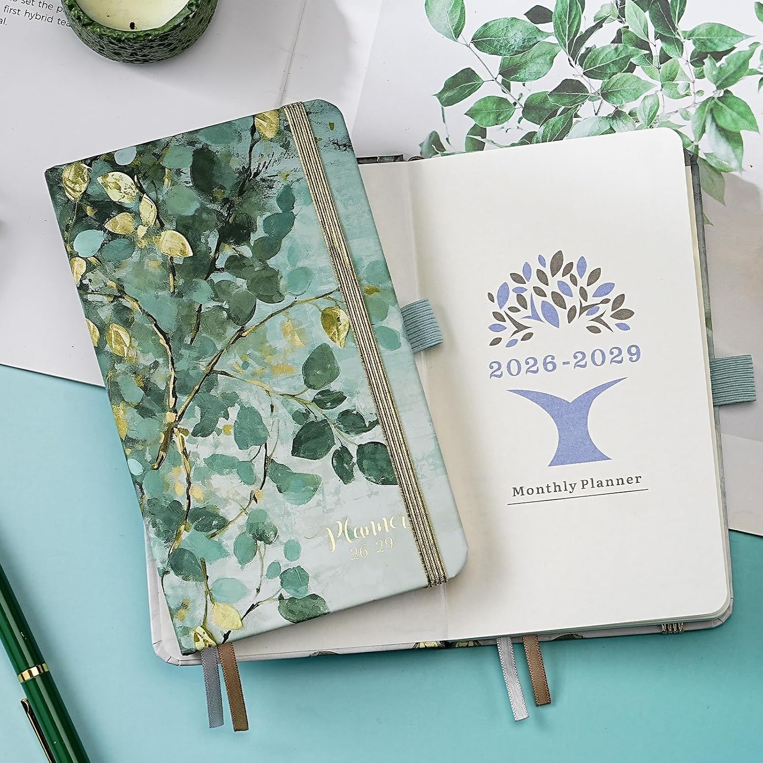 -2029 Pocket Planner/Calendar – 3 Year Planner -2029, July – June 2029(36