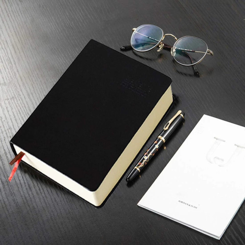 720 Pages Thick Journal with Gift Box & Pen, Thick Leather Journal No…