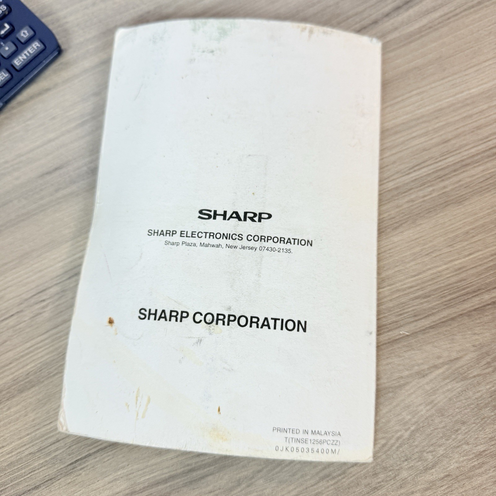 SHARP YO-430 64KB Personal Info Organizer Calendar Memo Calc FRESH BATTERIES