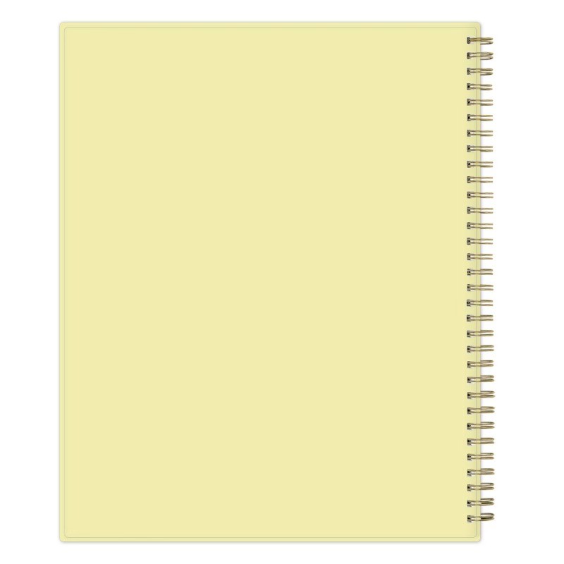 Unicorn Eclipse 8.5″x11″ 2026-2027 Weekly/Monthly Planner Lemons Smooth Frosted
