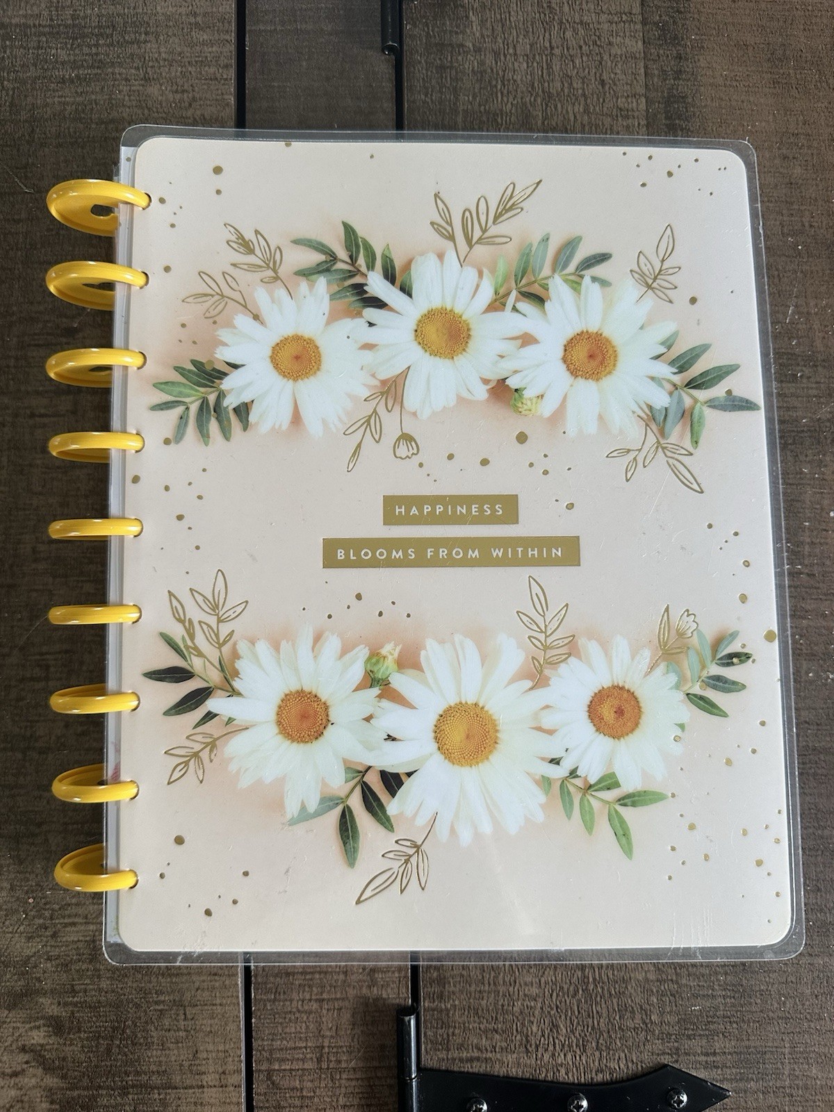 The Happy Planner Floral Cover Disc-Bound Notebook