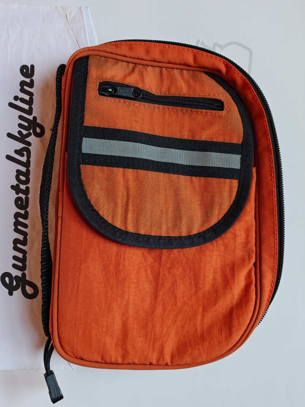 Day-timer organizer mini rugged trapper keeper / binder multi-pocket Planner