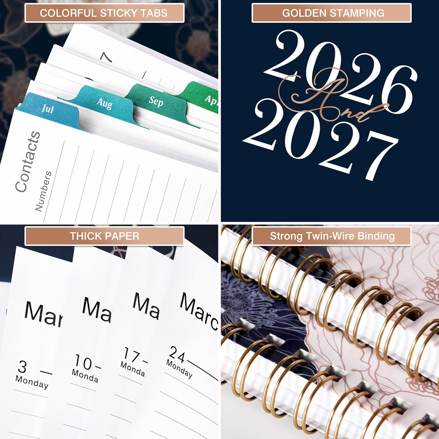 Planner 2026-2027 – Academic Planner 2026-2027, Jul.2026 – Jun.2027, 9″ x 11″, 2