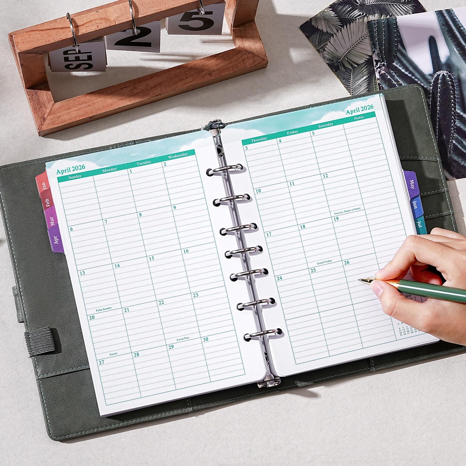Planner Refills – 2026 Planner Refills, January 2026 – December 2026, 2 Page