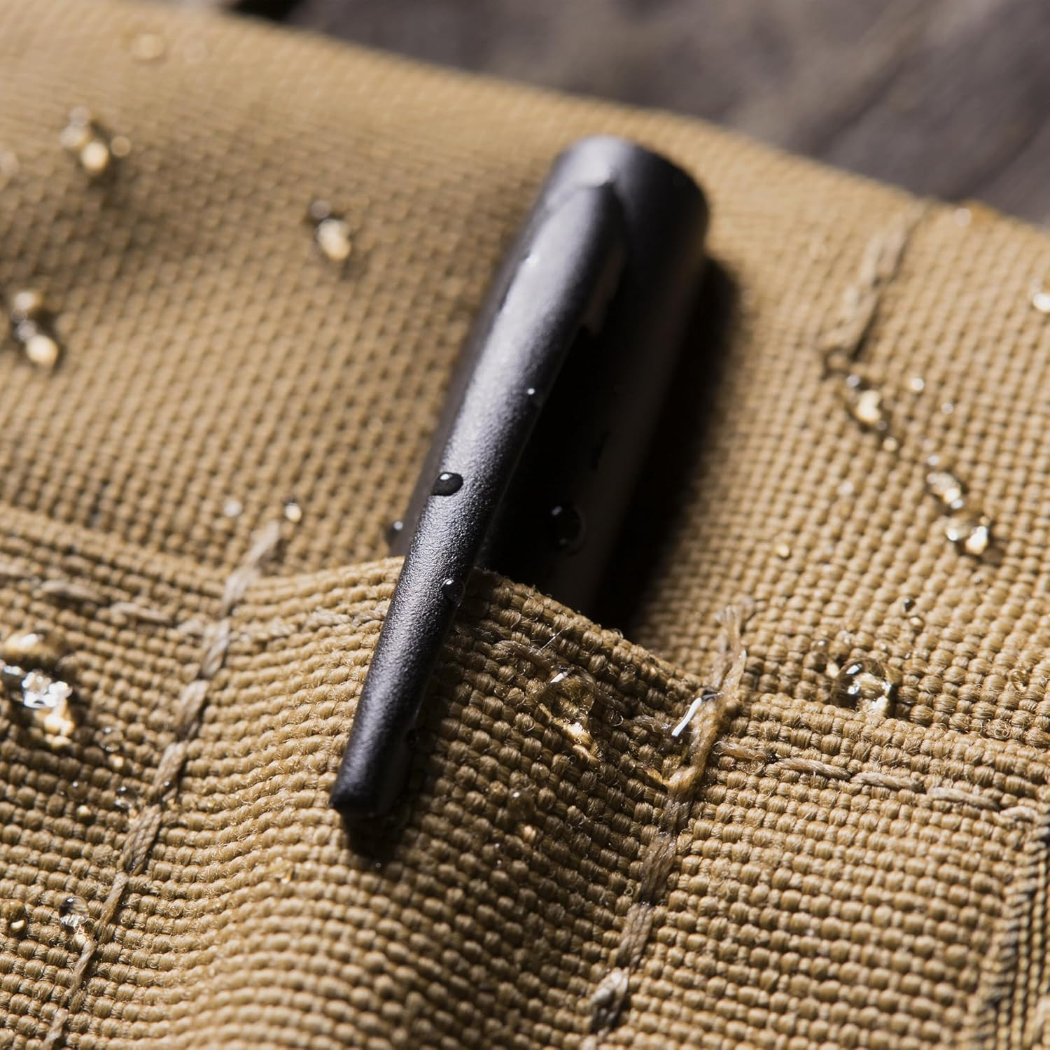 Weatherproof CORDURA Fabric Notebook Cover, 3″ X 5″, Tan Cover (No. C935)