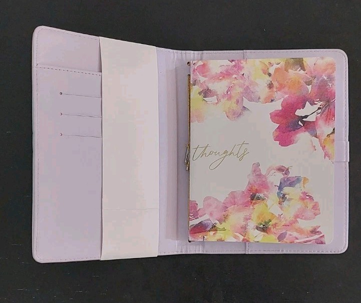 Pen+Gear Traveler’s Notebook Set Simulated Leather 280 Pages