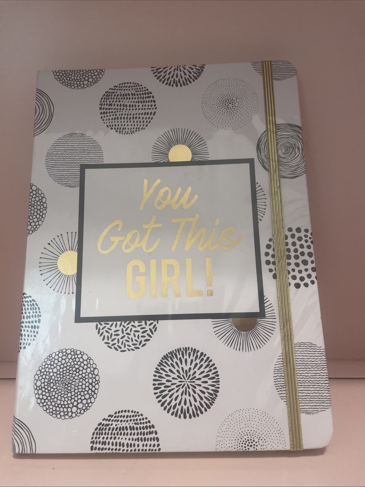 “YOU GOT THIS GIRL” INSPIRATIONAL JOURNAL Notebook 100 Sheet Womens Gift