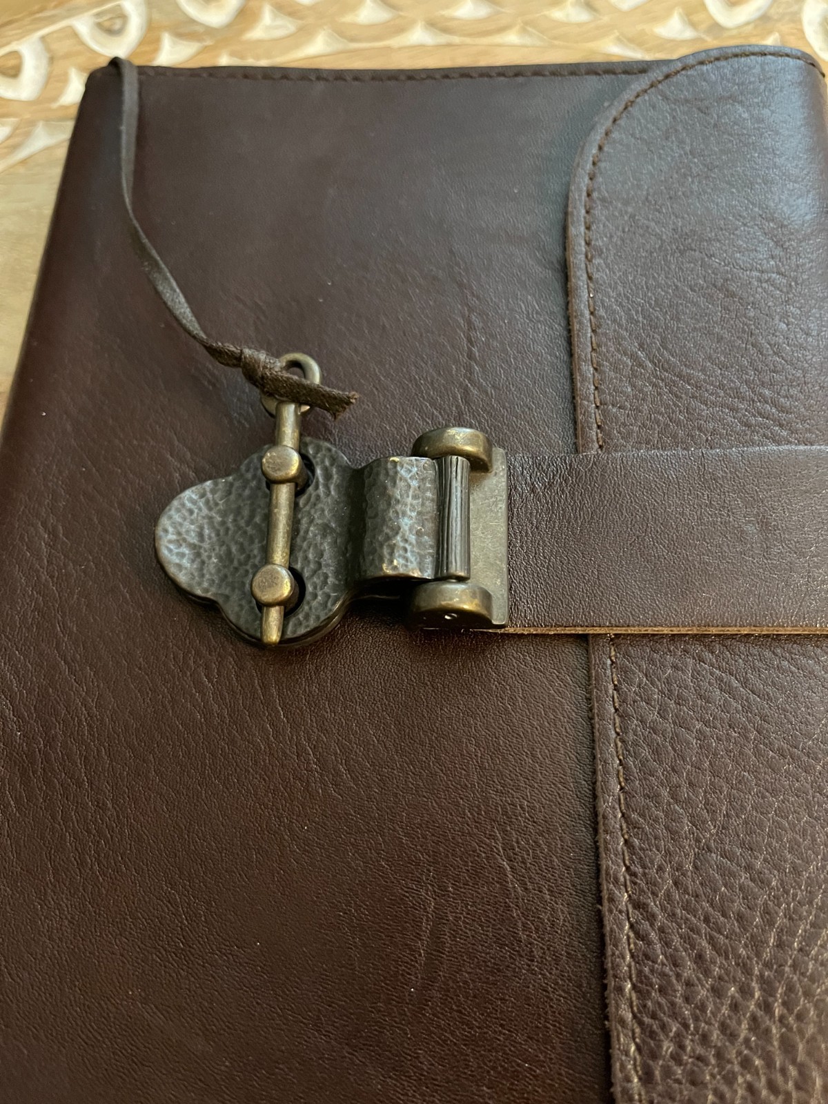 Barnes and Noble Leather Journal, Made in Italy