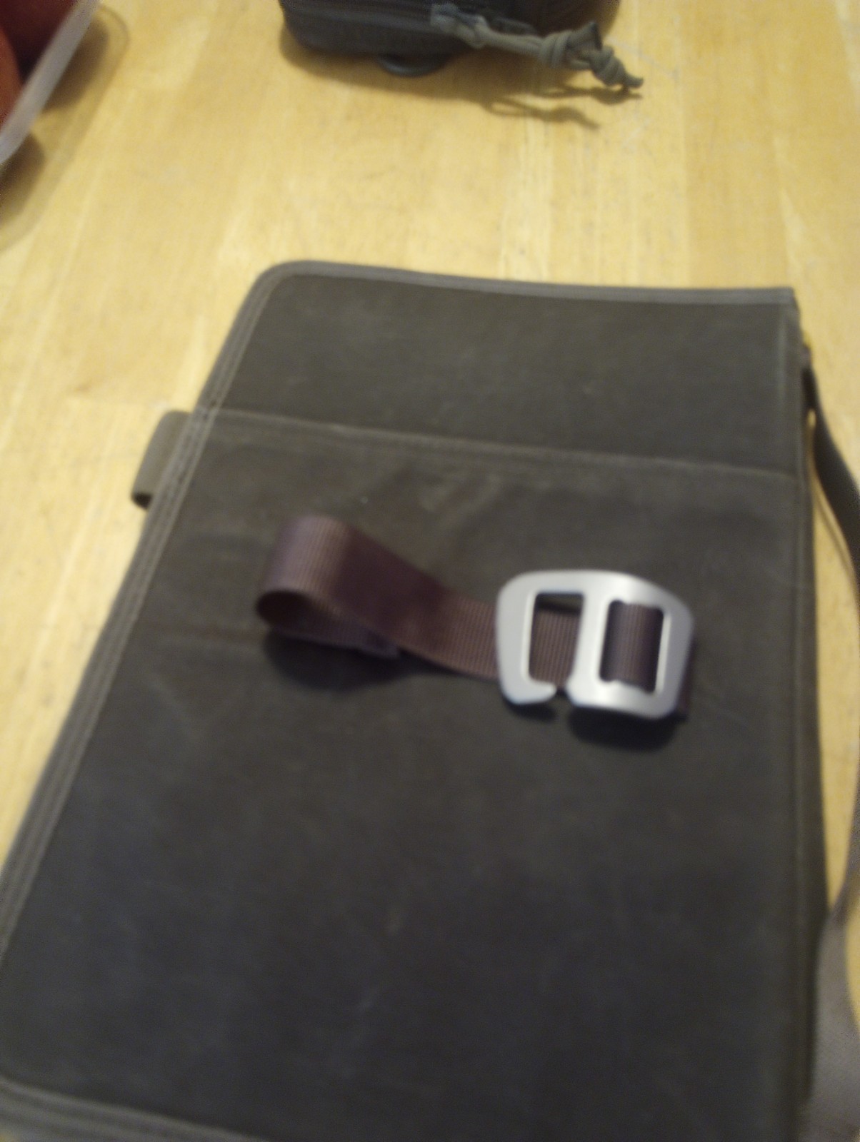 Lochby Field Journal Brown A5 Planner Cover | Water Resistant Waxed Canvas
